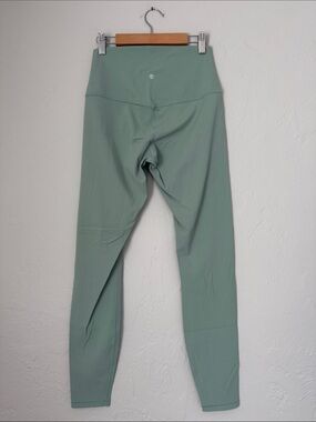 CRZ Yoga Green Palm Court Leggings